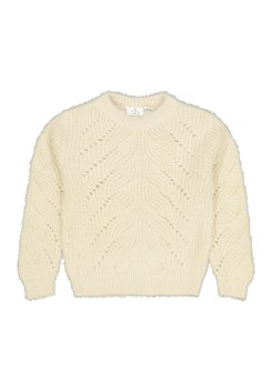 The New Diva knit pullover - White swan